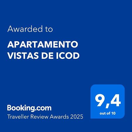 Apartamento Vistas De Icod イコー・デ・ロス・ビノス エクステリア 写真