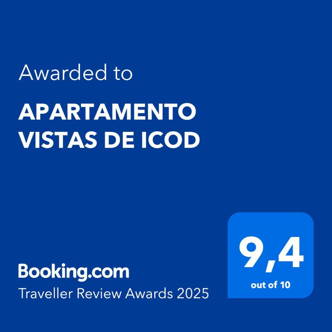 Apartamento Vistas De Icod イコー・デ・ロス・ビノス エクステリア 写真