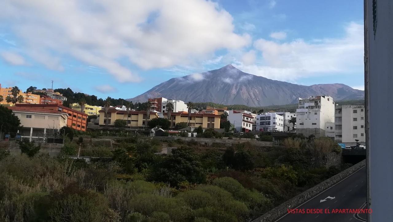 Apartamento Vistas De Icod イコー・デ・ロス・ビノス エクステリア 写真