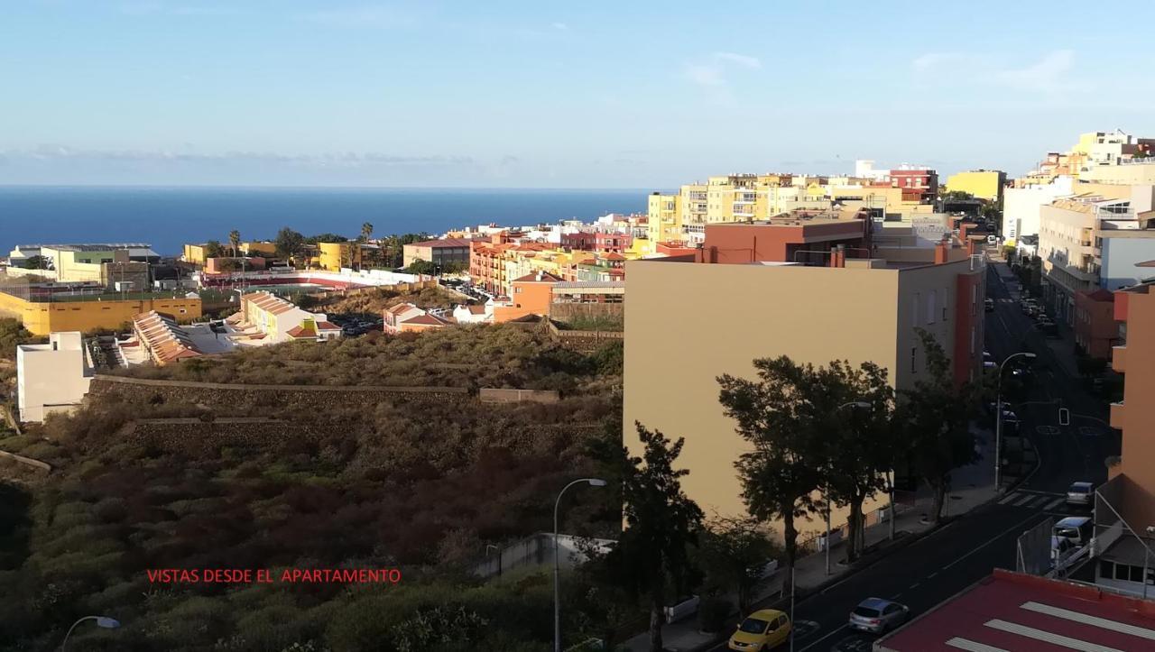 Apartamento Vistas De Icod イコー・デ・ロス・ビノス エクステリア 写真