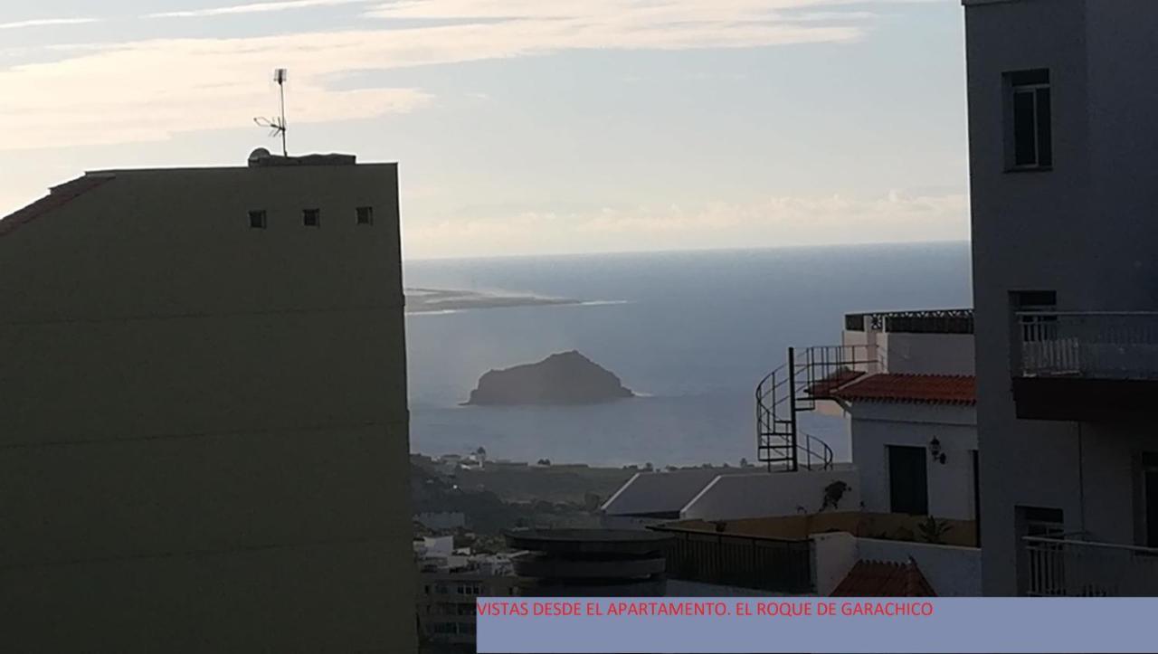 Apartamento Vistas De Icod イコー・デ・ロス・ビノス エクステリア 写真
